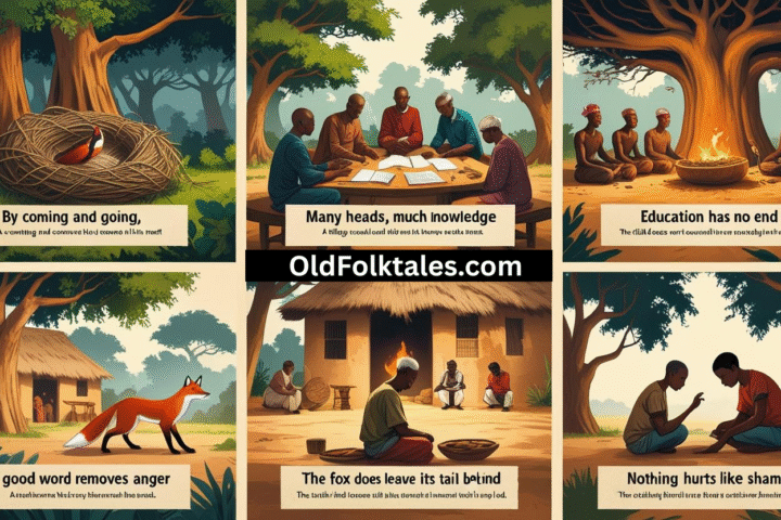 Wisdom from Ghana: Ancient Proverbs That Shape Modern Thinking