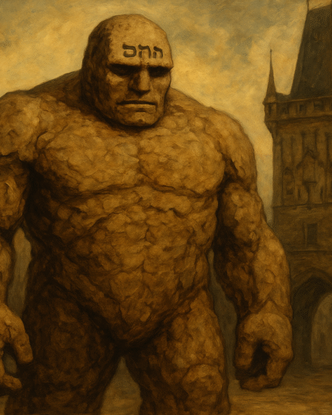 Clay, Word, and Will: The Mysterious Legend of the Golem of Prague