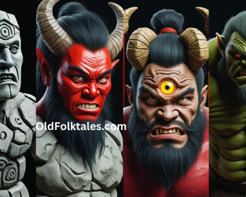 Golems, Oni, Cyclops, and Ogres
