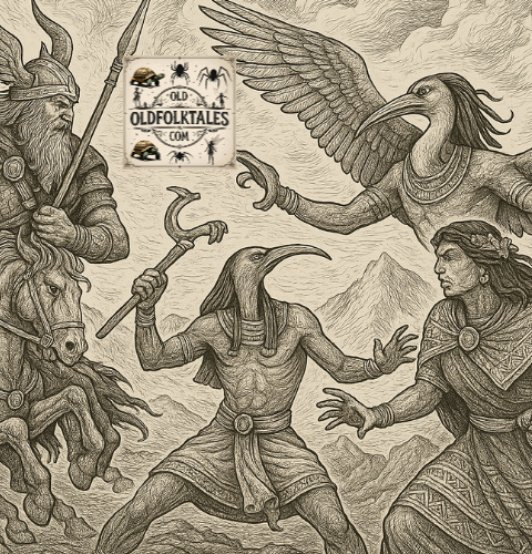 Legends of the Divine: 4 Global Gods Who Shaped Ancient Belief