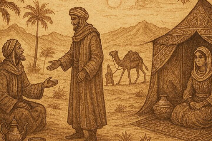 7 Berber Proverbs on Hospitality and Desert Wisdom