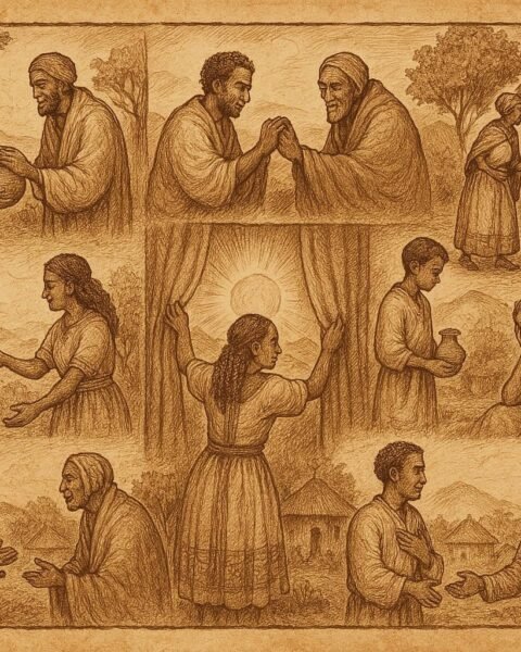 8 Ethiopian (Amharic) Proverbs About Gratitude and Generosity