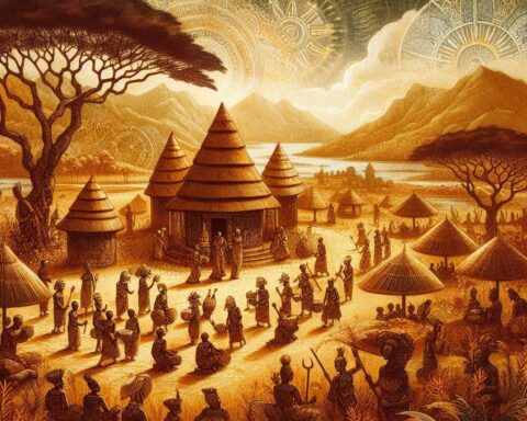 9 West African Harvest Rituals That Bless the First Fruits
