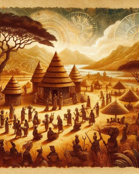 9 West African Harvest Rituals That Bless the First Fruits