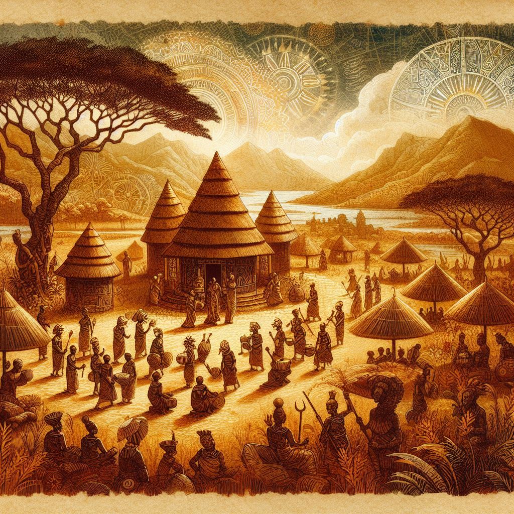 9 West African Harvest Rituals That Bless the First Fruits