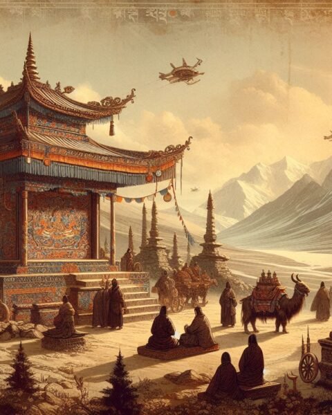 7 Tibetan Sky-Burial Customs and Spiritual Beliefs