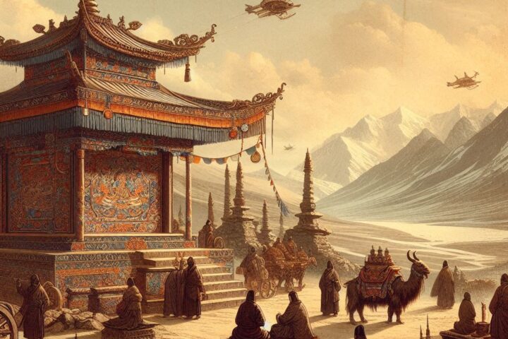 7 Tibetan Sky-Burial Customs and Spiritual Beliefs