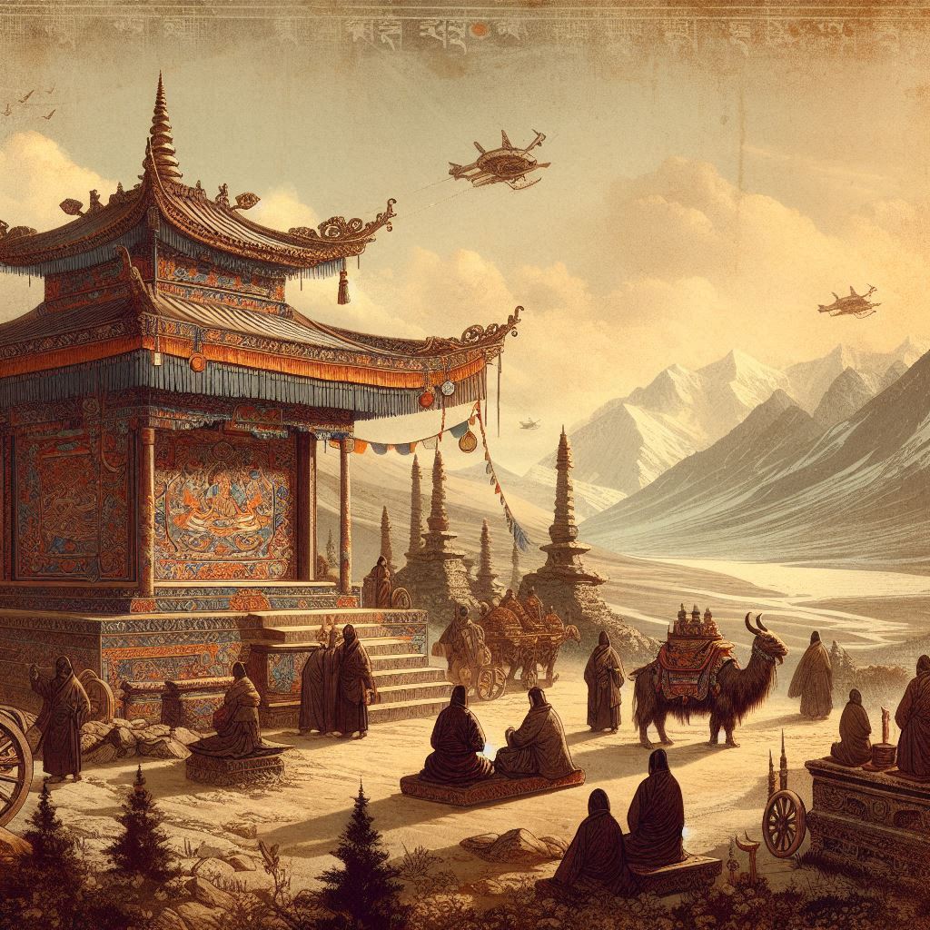 7 Tibetan Sky-Burial Customs and Spiritual Beliefs