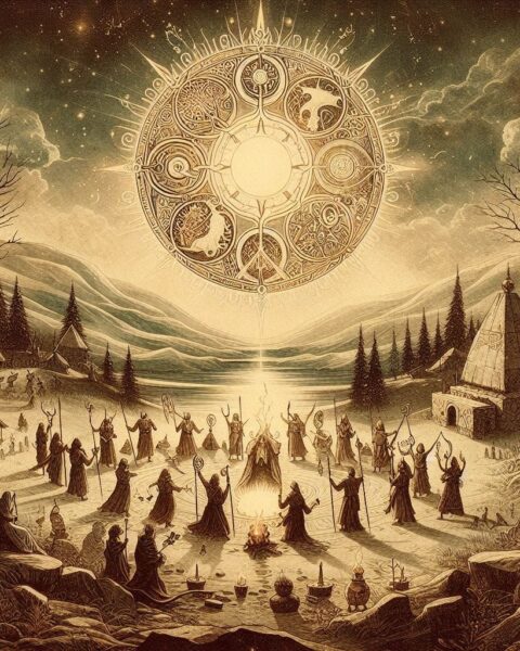 7 Celtic Winter Solstice Traditions That Welcome the Sun