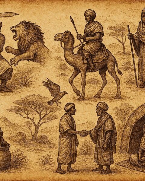 6 Somali Proverbs on Courage, Endurance, and Honor
