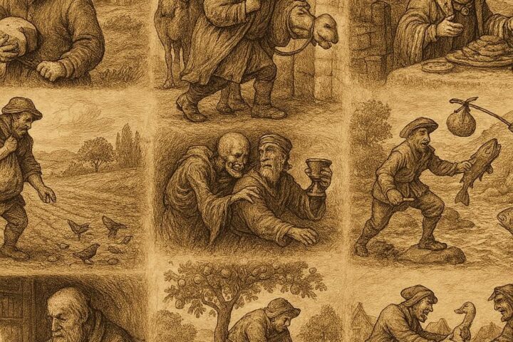 8 Classic European Proverbs That Warn Against Greed
