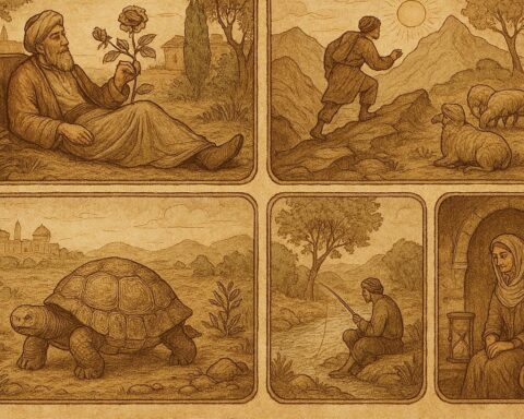 6 Persian Proverbs on Patience and Endurance
