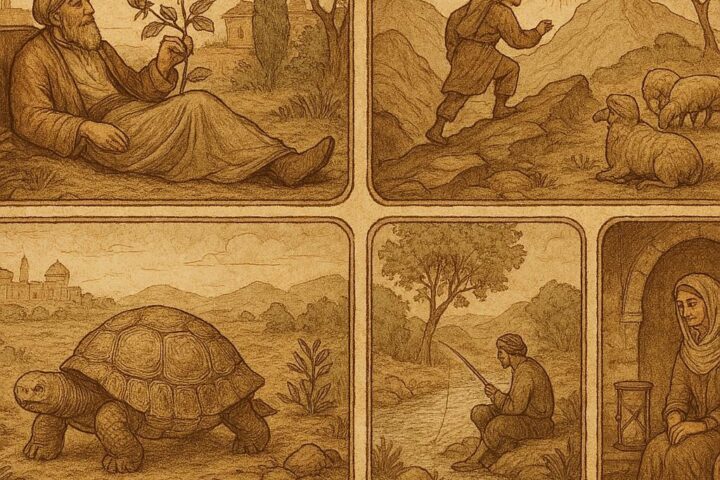 6 Persian Proverbs on Patience and Endurance