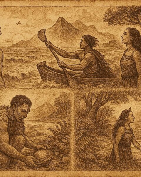6 Maori Proverbs About the Sea and Nature