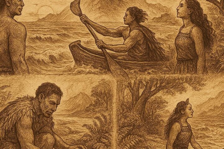 6 Maori Proverbs About the Sea and Nature